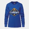 Ladies Long Sleeve Crew Neck Tee Vignette