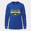 Ladies Long Sleeve Crew Neck Tee Vignette