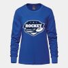 Ladies Long Sleeve Crew Neck Tee Vignette