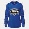 Ladies Long Sleeve Crew Neck Tee Vignette