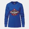 Ladies Long Sleeve Crew Neck Tee Vignette