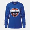 Ladies Long Sleeve Crew Neck Tee Vignette