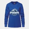 Ladies Long Sleeve Crew Neck Tee Vignette