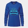 Ladies Long Sleeve Crew Neck Tee Vignette