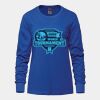 Ladies Long Sleeve Crew Neck Tee Vignette