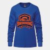 Ladies Long Sleeve Crew Neck Tee Vignette