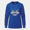 Ladies Long Sleeve Crew Neck Tee Vignette