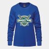 Ladies Long Sleeve Crew Neck Tee Vignette