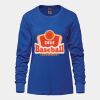 Ladies Long Sleeve Crew Neck Tee Vignette