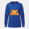 Ladies Long Sleeve Crew Neck Tee Vignette
