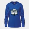 Ladies Long Sleeve Crew Neck Tee Vignette