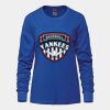 Ladies Long Sleeve Crew Neck Tee Vignette