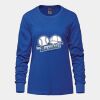 Ladies Long Sleeve Crew Neck Tee Vignette