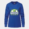 Ladies Long Sleeve Crew Neck Tee Vignette
