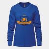 Ladies Long Sleeve Crew Neck Tee Vignette
