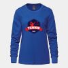 Ladies Long Sleeve Crew Neck Tee Vignette
