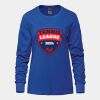 Ladies Long Sleeve Crew Neck Tee Vignette