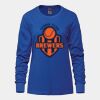 Ladies Long Sleeve Crew Neck Tee Vignette