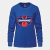 Ladies Long Sleeve Crew Neck Tee Vignette