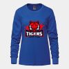 Ladies Long Sleeve Crew Neck Tee Vignette