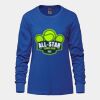 Ladies Long Sleeve Crew Neck Tee Vignette