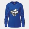 Ladies Long Sleeve Crew Neck Tee Vignette