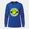 Ladies Long Sleeve Crew Neck Tee Vignette