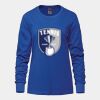 Ladies Long Sleeve Crew Neck Tee Vignette