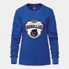 Ladies Long Sleeve Crew Neck Tee Vignette