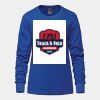 Ladies Long Sleeve Crew Neck Tee Vignette