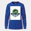 Ladies Long Sleeve Crew Neck Tee Vignette