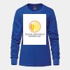 Ladies Long Sleeve Crew Neck Tee Vignette