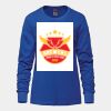 Ladies Long Sleeve Crew Neck Tee Vignette