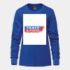 Ladies Long Sleeve Crew Neck Tee Vignette