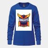 Ladies Long Sleeve Crew Neck Tee Vignette