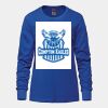 Ladies Long Sleeve Crew Neck Tee Vignette