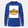 Ladies Long Sleeve Crew Neck Tee Vignette