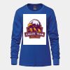 Ladies Long Sleeve Crew Neck Tee Vignette