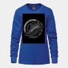 Ladies Long Sleeve Crew Neck Tee Vignette