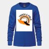 Ladies Long Sleeve Crew Neck Tee Vignette