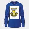 Ladies Long Sleeve Crew Neck Tee Vignette