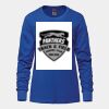 Ladies Long Sleeve Crew Neck Tee Vignette