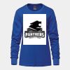 Ladies Long Sleeve Crew Neck Tee Vignette