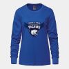 Ladies Long Sleeve Crew Neck Tee Vignette