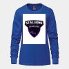 Ladies Long Sleeve Crew Neck Tee Vignette
