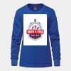 Ladies Long Sleeve Crew Neck Tee Vignette