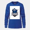 Ladies Long Sleeve Crew Neck Tee Vignette