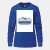Ladies Long Sleeve Crew Neck Tee Vignette