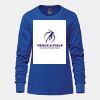 Ladies Long Sleeve Crew Neck Tee Vignette