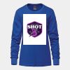 Ladies Long Sleeve Crew Neck Tee Vignette